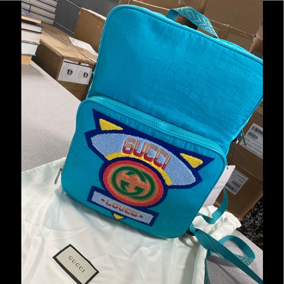 gucci loved backpack